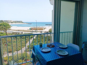 Studio cabine climatisé face plage avec parking à Sète - FR-1-338-539